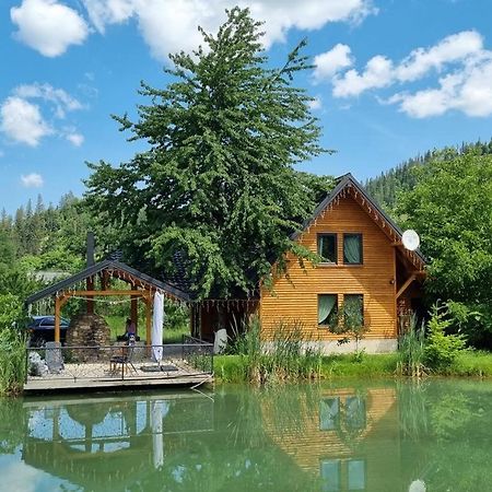 Moonlake Chalet Gainesti Ngoại thất bức ảnh