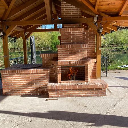 Moonlake Chalet Gainesti Ngoại thất bức ảnh