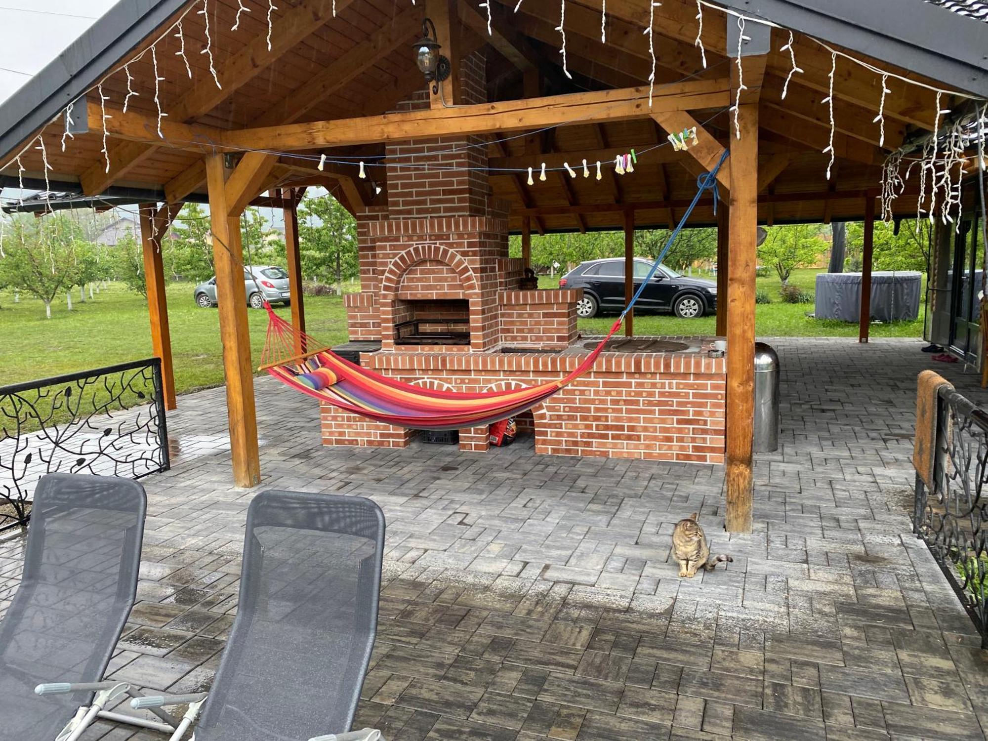 Moonlake Chalet Gainesti Ngoại thất bức ảnh