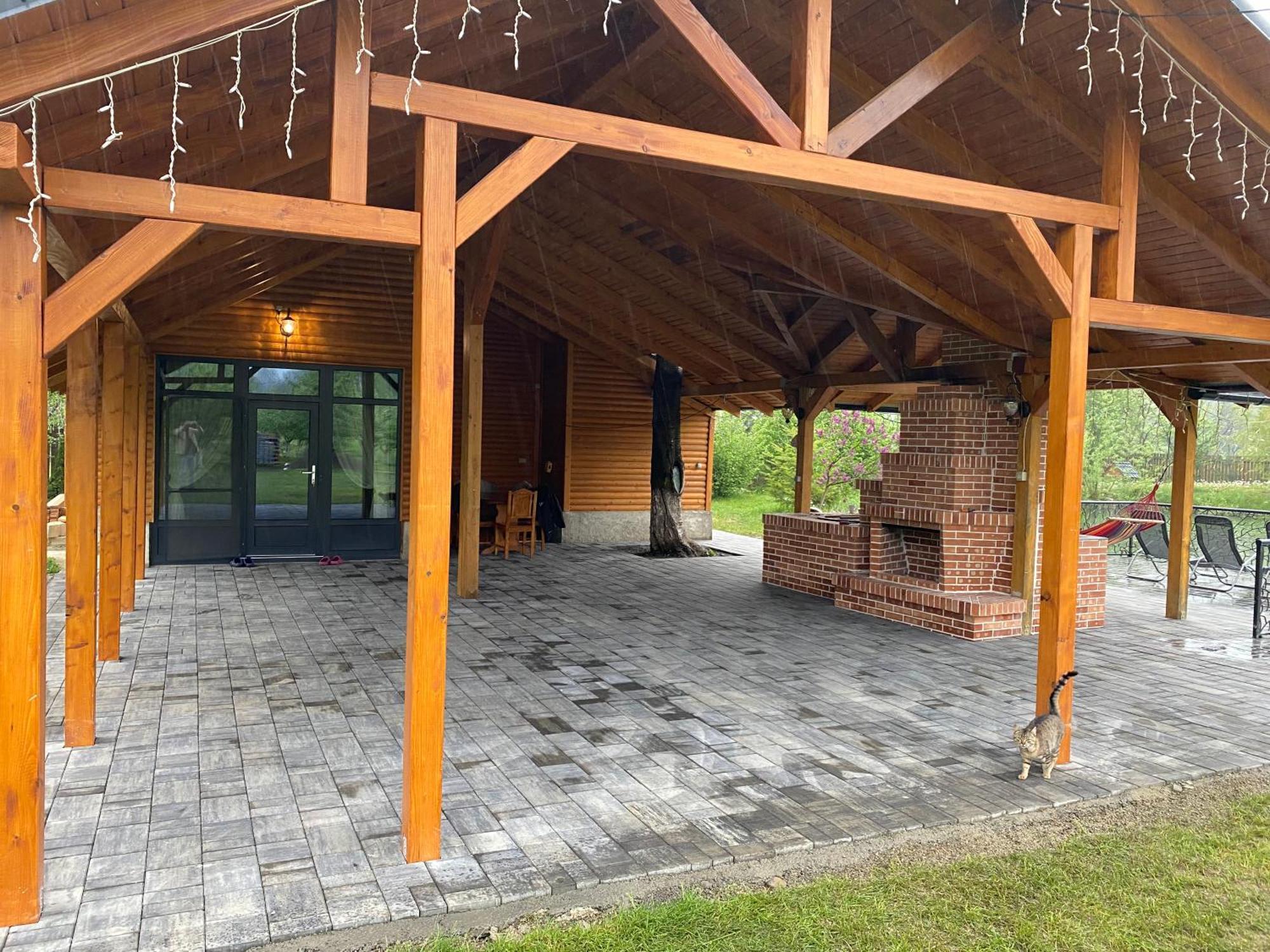 Moonlake Chalet Gainesti Ngoại thất bức ảnh